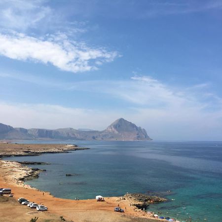 Apartamento Fresco Mare Blu San Vito Lo Capo Exterior foto